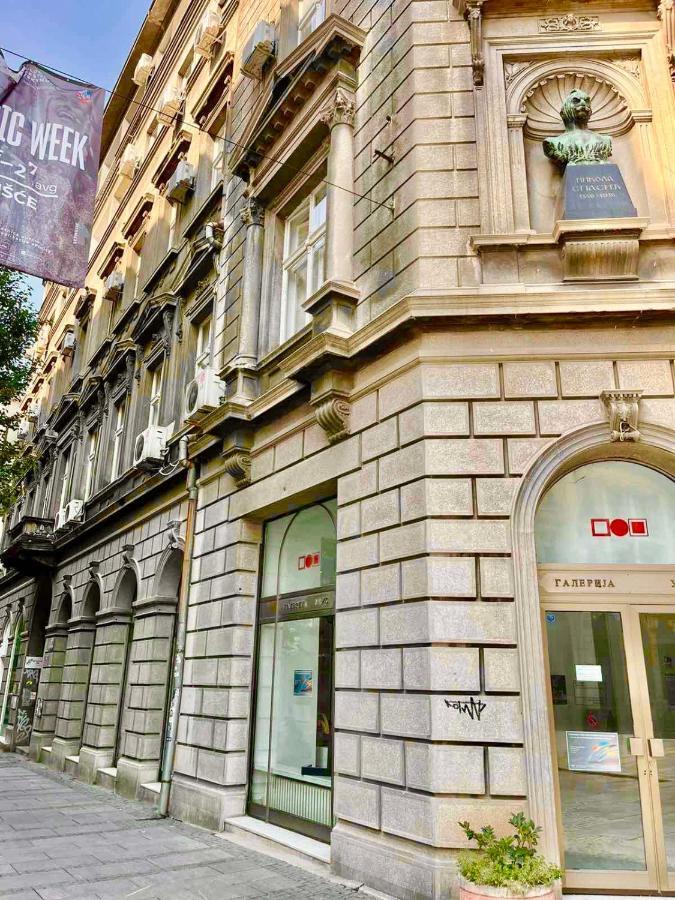 Belgrade Heart Of A Historical Center Apartment ภายนอก รูปภาพ