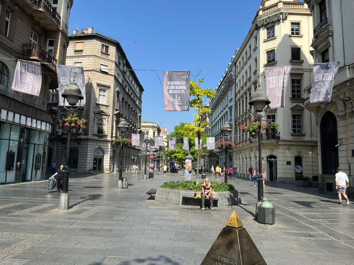 Belgrade Heart Of A Historical Center Apartment ภายนอก รูปภาพ