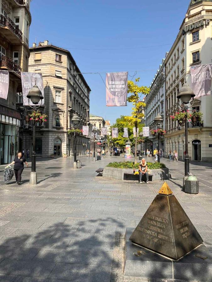 Belgrade Heart Of A Historical Center Apartment ภายนอก รูปภาพ